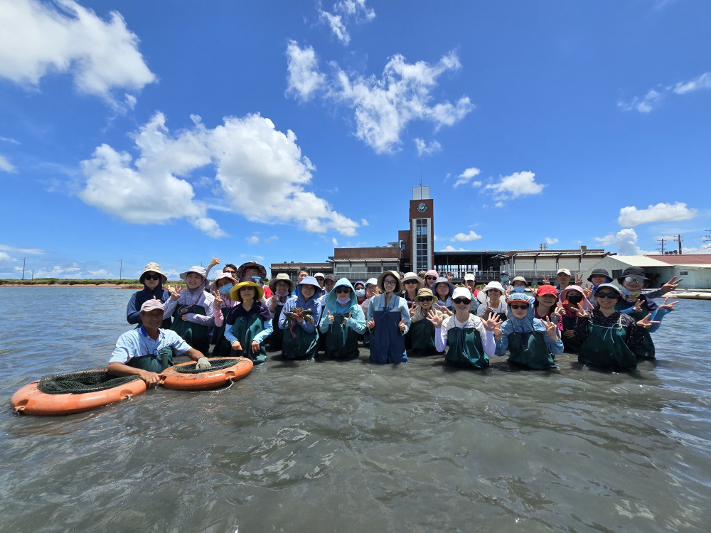 台江國家公園辦「半日漁夫鮮體驗」 邀民眾親近海洋生態