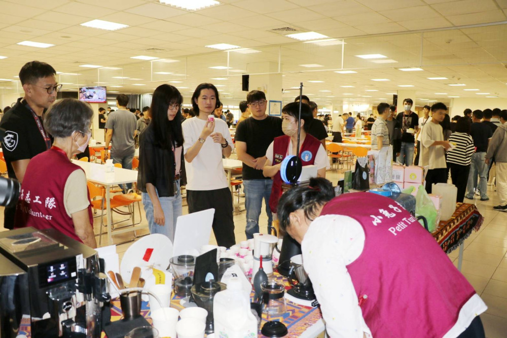 國際公益日  微星科技攜手視障咖啡師 共煮一杯「愛與勇氣」公益咖啡