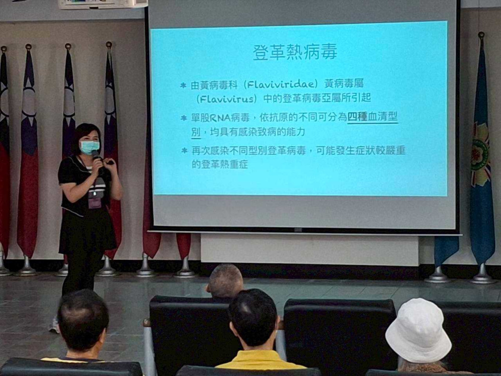 屏東榮家感控宣導暨查核 守護住民健康落實防疫措施