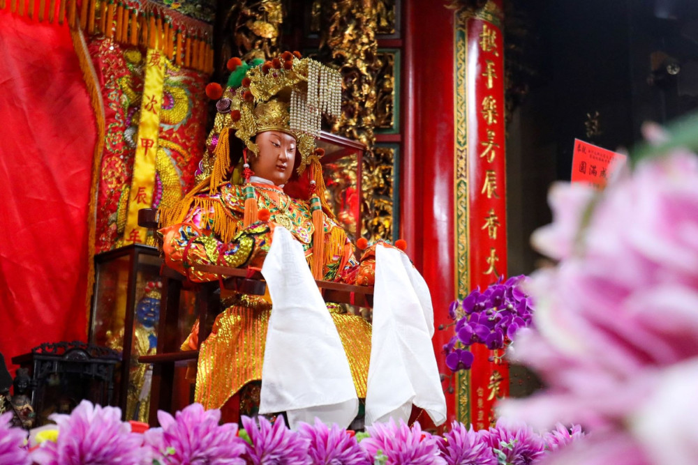 三神護佑南投同慶三百 白沙屯媽祖贊境南投市