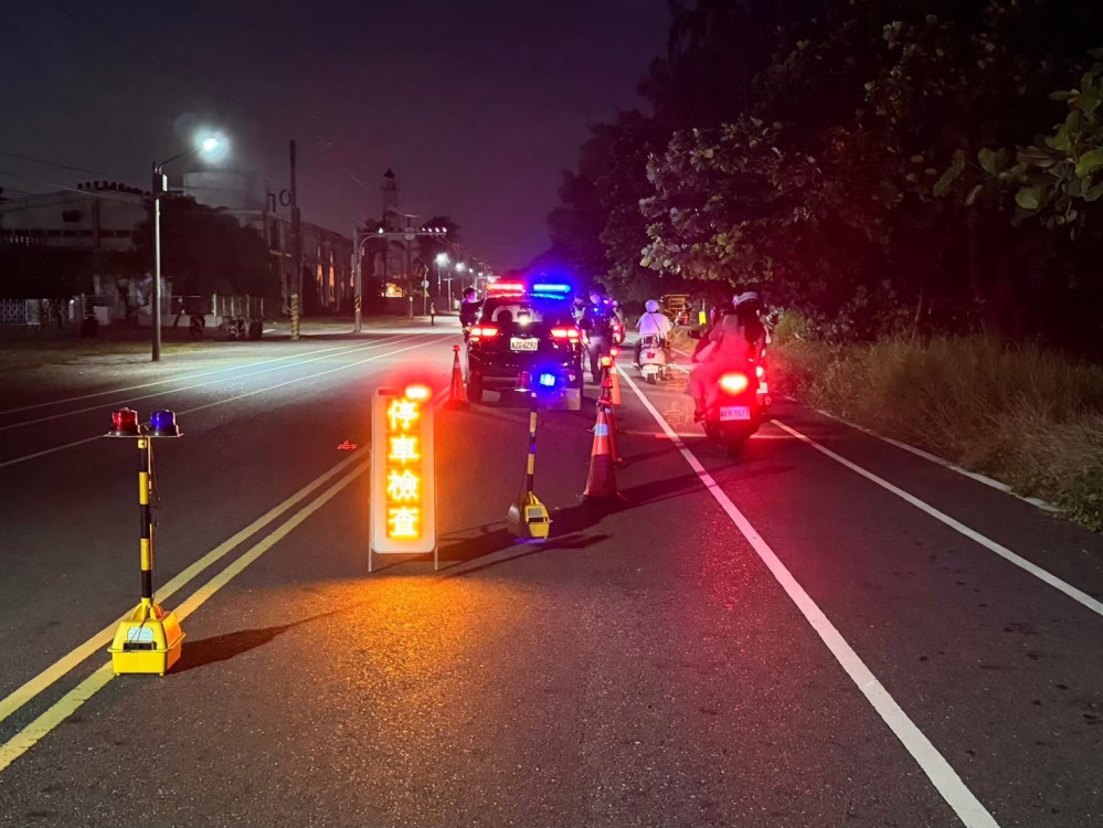 《主動出擊！安平警同一路口一晚連查三起酒駕，嚴正呼籲「酒後不開車、開車不喝酒」》