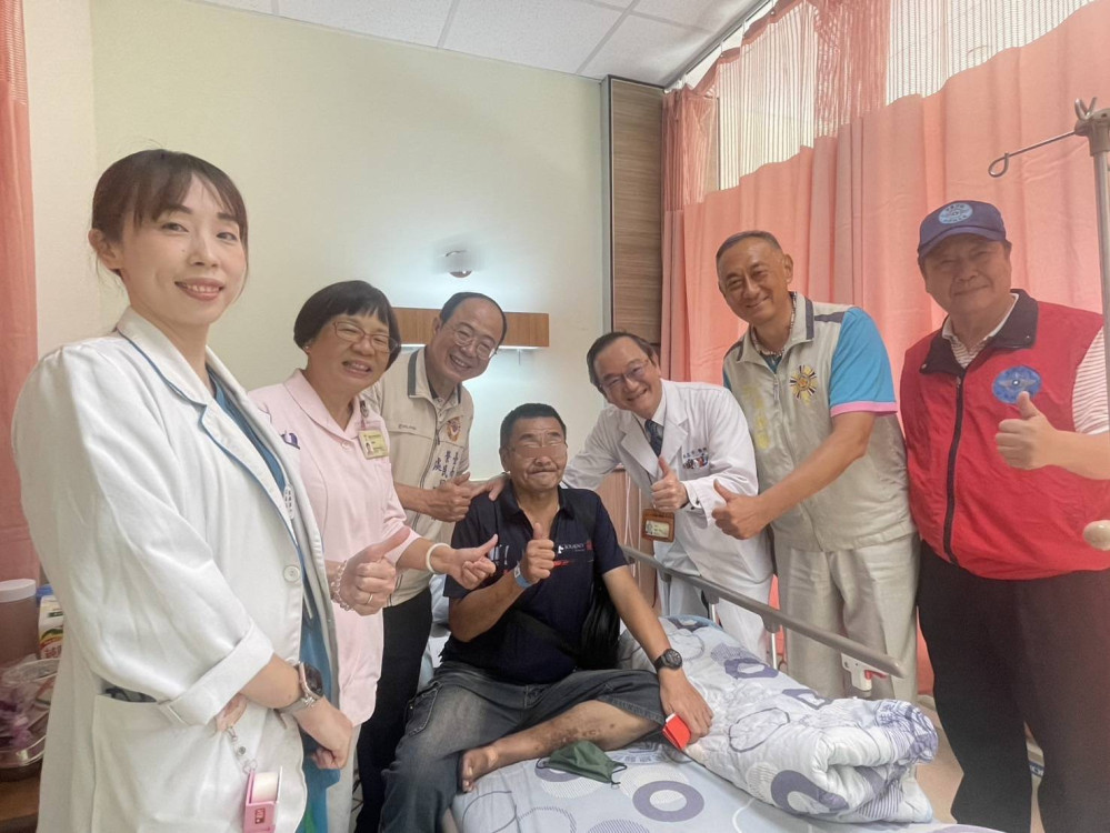 榮總南院攜手臺南榮服處及榮家合力守護傷病榮民