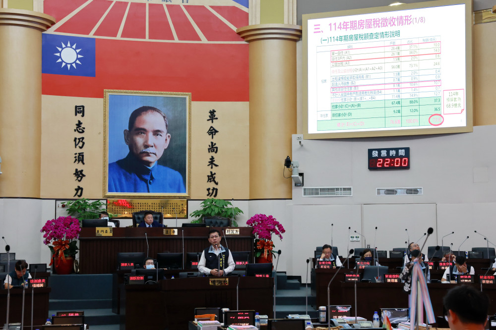 台南市議會審議房屋稅 2.0 新制 四項結論建議檢討稅率併推修法