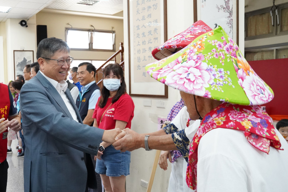 民調滿意度達 7成　新竹縣長楊文科：感謝民眾肯定，持續為民服務!