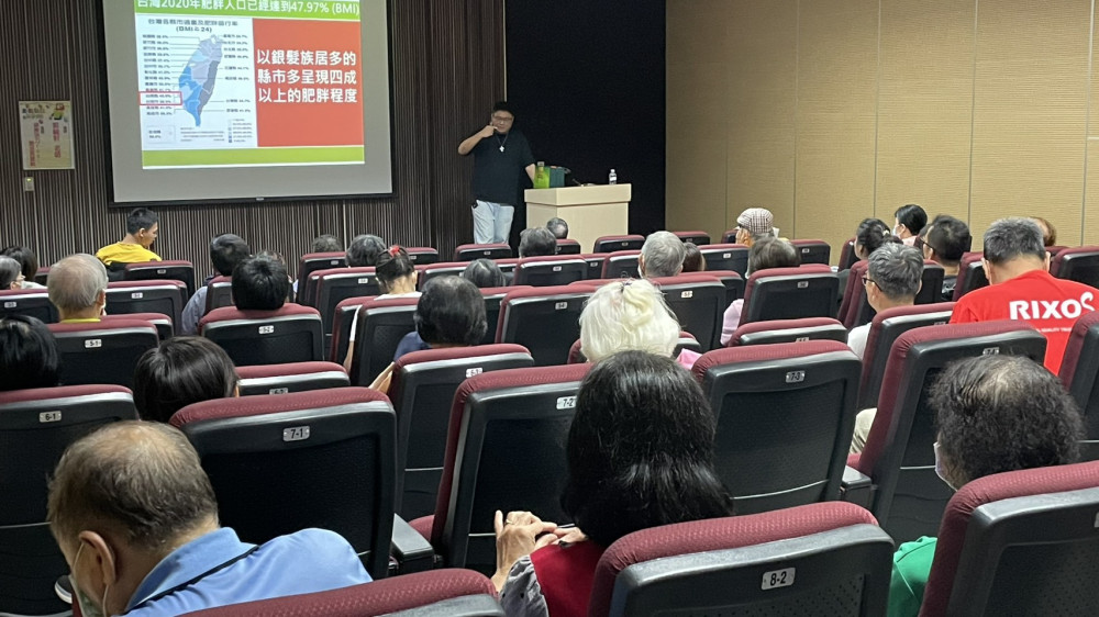 身心樂活公益講座  9/20高皓珉營養師：口慾與康的糾纏