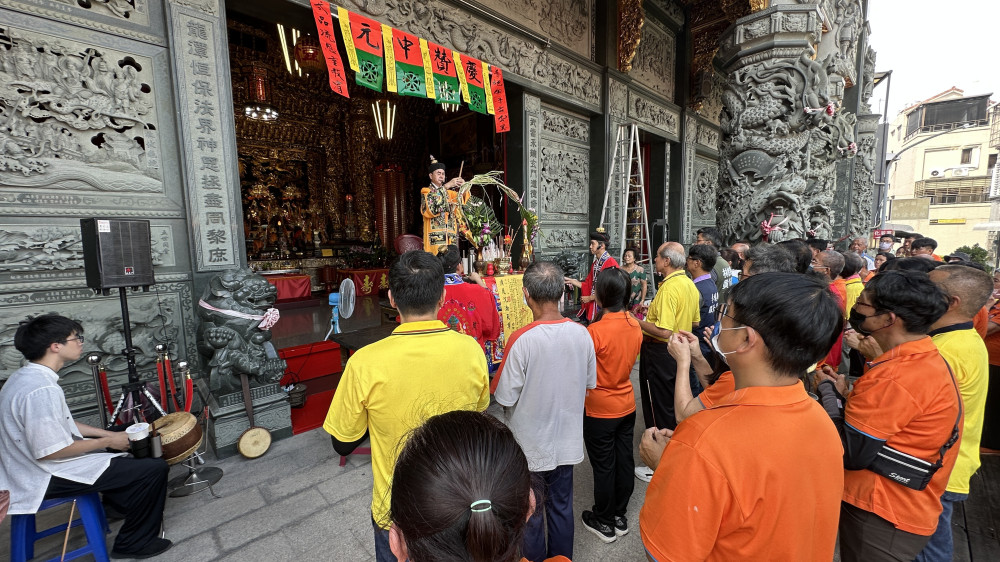 凌霄寶殿天公廟武龍宮：中元普渡濟弱勢 十年堅持點亮希望
