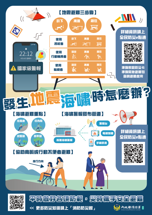 921國家防災日 金門邀鄉親踴躍參加抽大獎