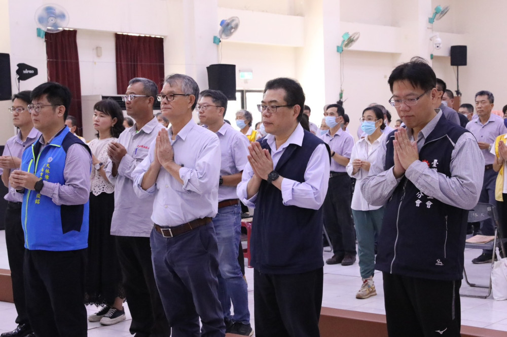 中油大林煉油廠舉辦中元祈福法會　祈願地方平安、廠務順利