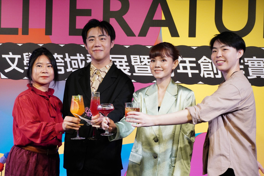臺文館攜阮劇團推文學跨域創作 四部作品 11 月臺灣作家節登場