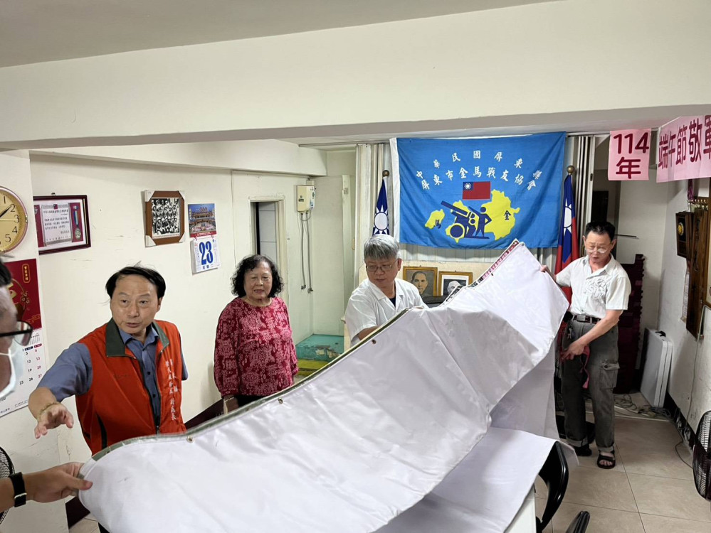 金馬戰友協會借出珍貴文物 榮民文物特展再添深度與多元