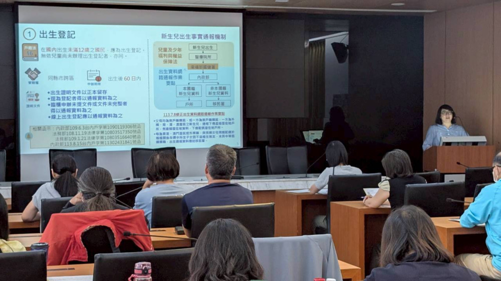 金門戶政人員在職教育訓練 提升專業知能×為民服務品質