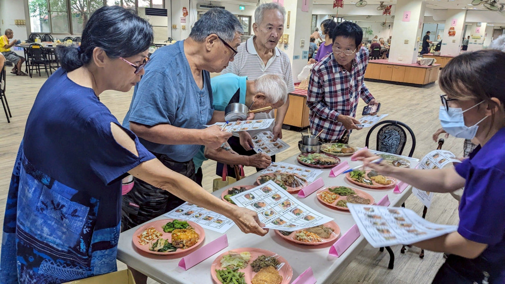 白河榮家住民參與快樂餐票選踴躍 共創高齡美食時光