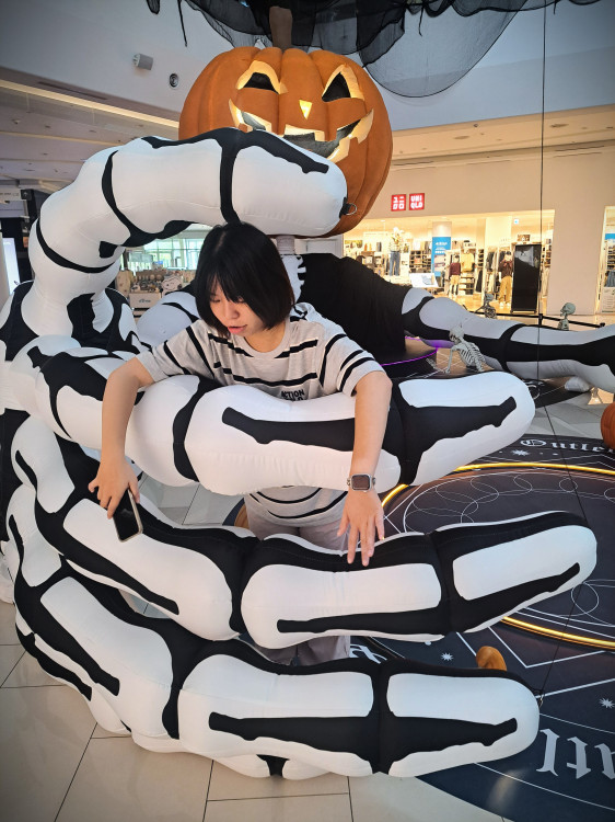SKM Park Outlets 高雄草衙「南瓜鎮鬼影來襲」驚喜登場 萬聖節提前嗨翻