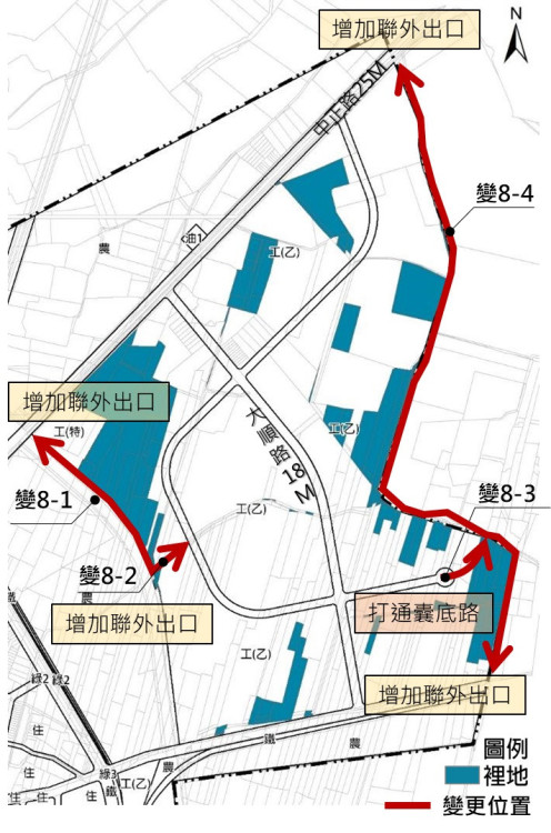 學甲都市計畫三通一階實施發布 帶動地區健全發展