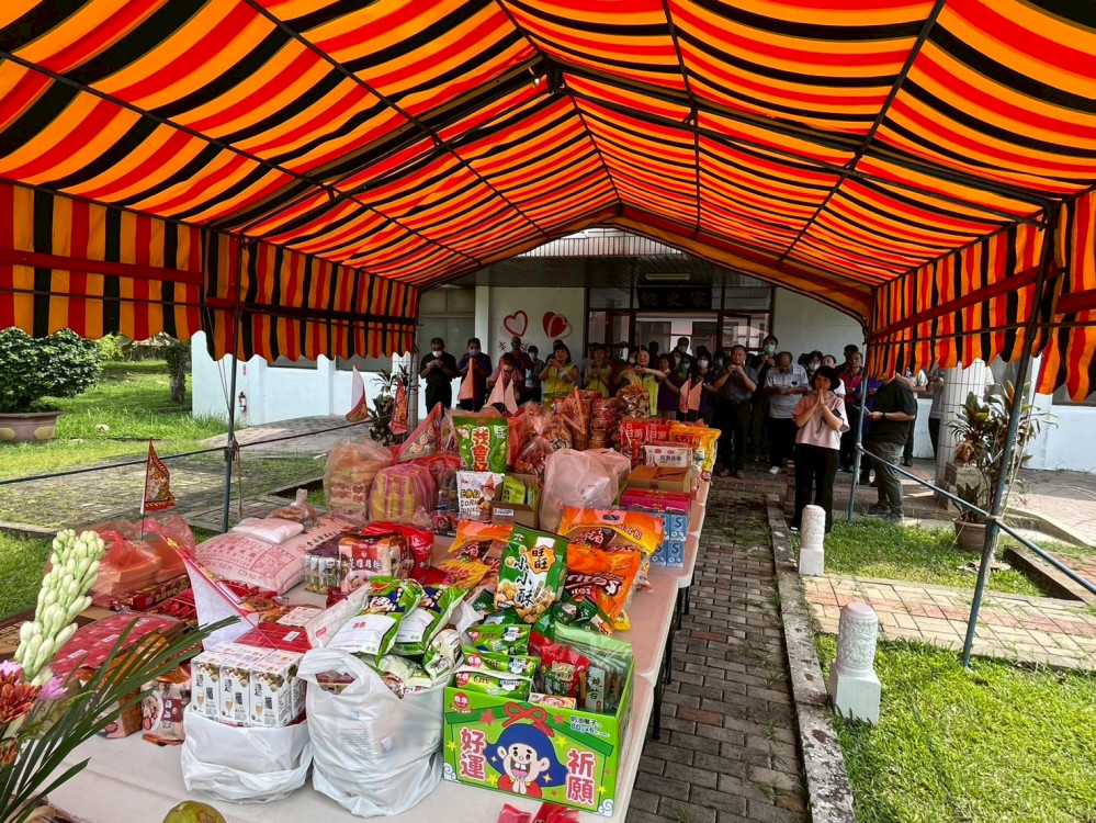 白河榮家慶贊中元普渡祭典 祈福平安