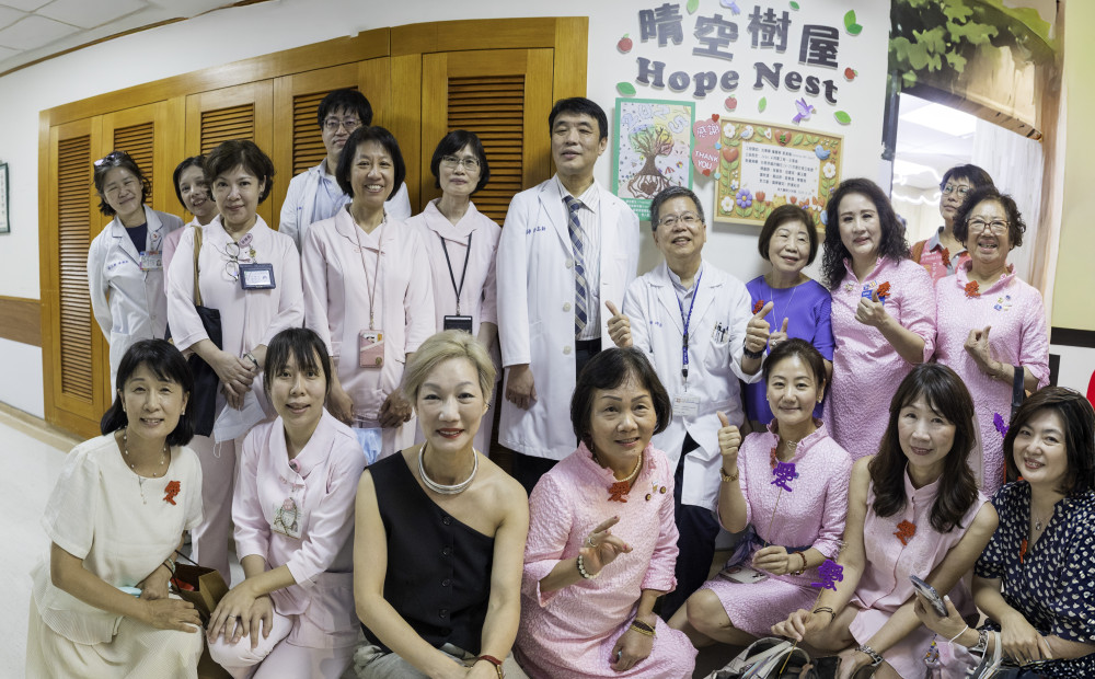 成大醫兒科病房晴空樹屋溫馨啟用 守護孩童身心健康