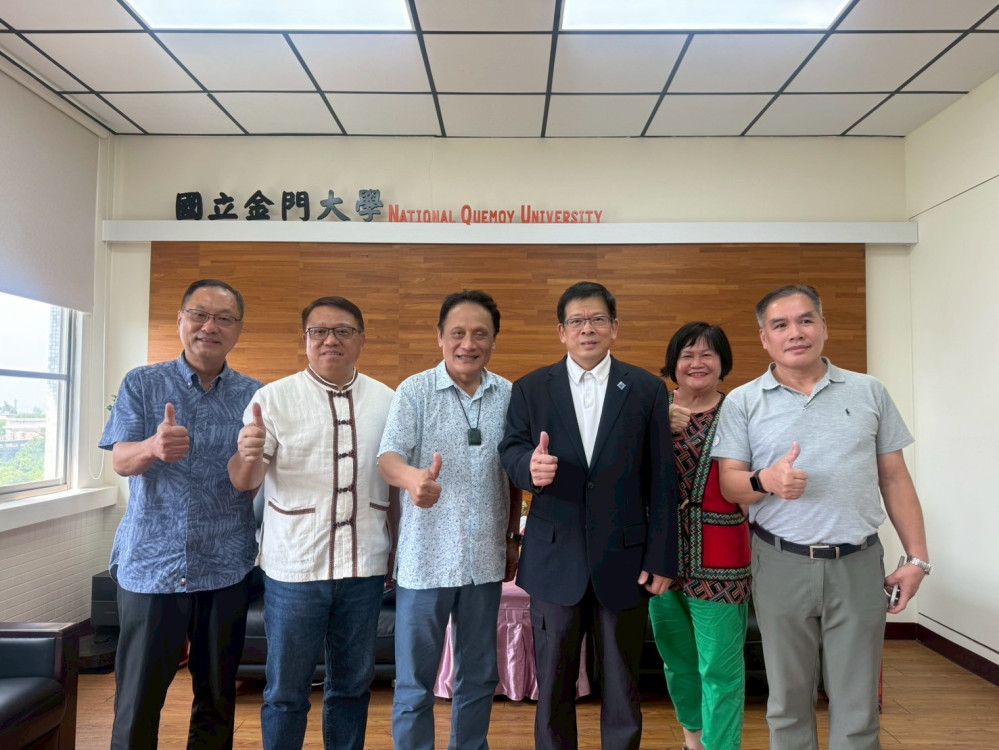 原民會與金大原住民族學生中心深化交流 共創全民原教新局面