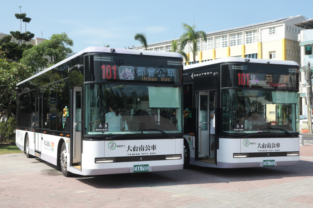 台南101都會公車通車 成大醫直通高雄茄萣串聯重要節點