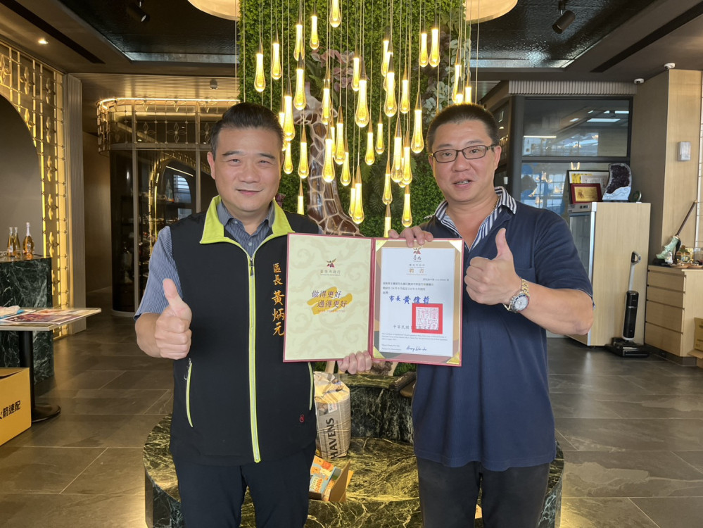 東區行善有新力！王健源獲續任團長，承諾連結資源關懷弱勢