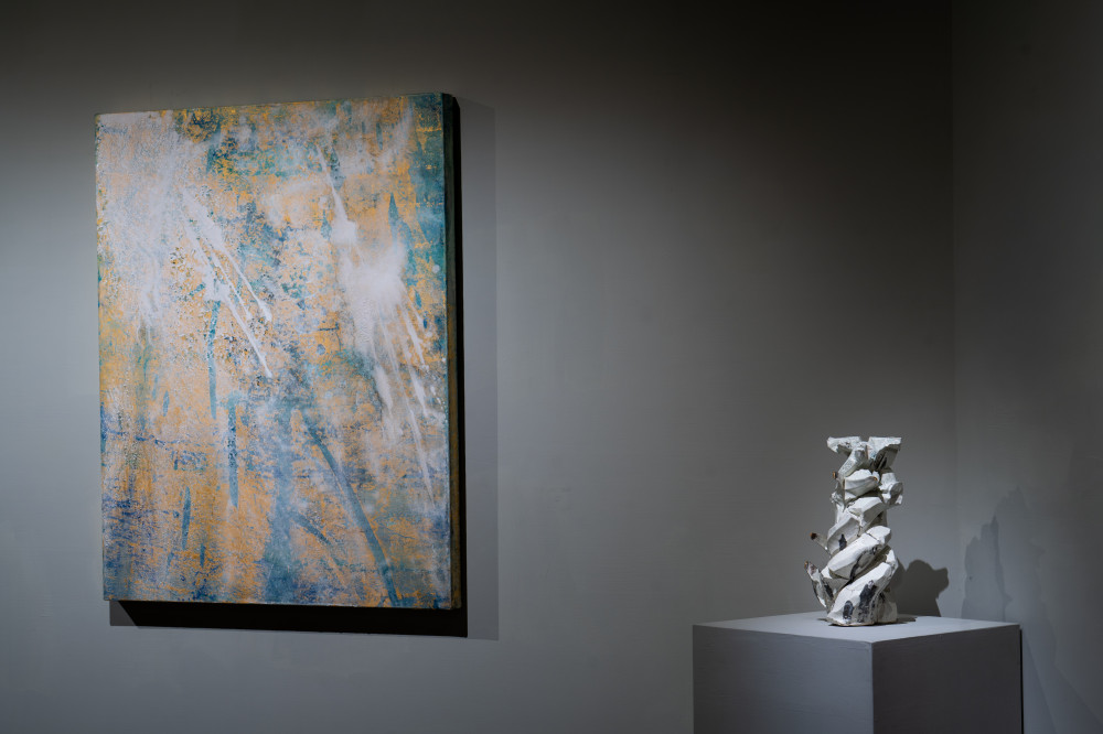 《Dust ａndGold 塵與金》藤村真、道川省三雙個展　金馬賓館當代美術館登場