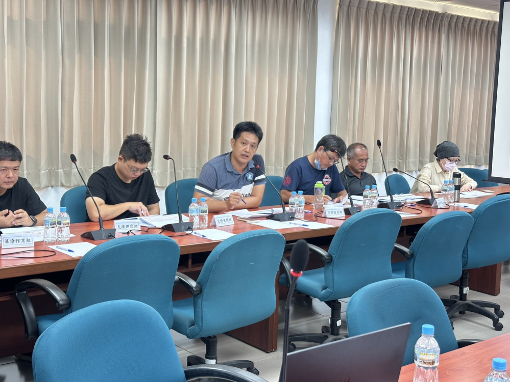 金門金寧金沙辦兵棋推演 強化防災整備共築韌性家園