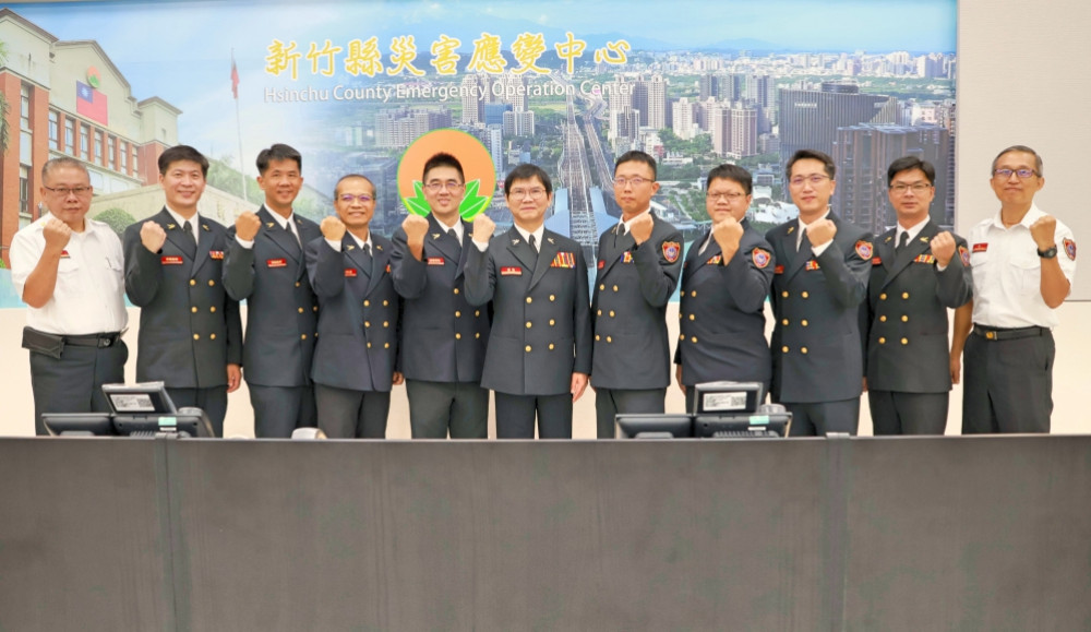 全面提升消防效能　竹縣消防局創全國先例增設「消防安全衛生企劃科」
