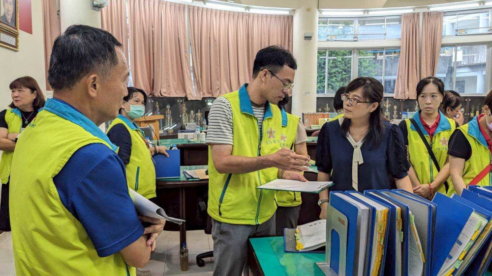 輔導會至白河榮家輔訪 創新服務與照護亮點受肯定