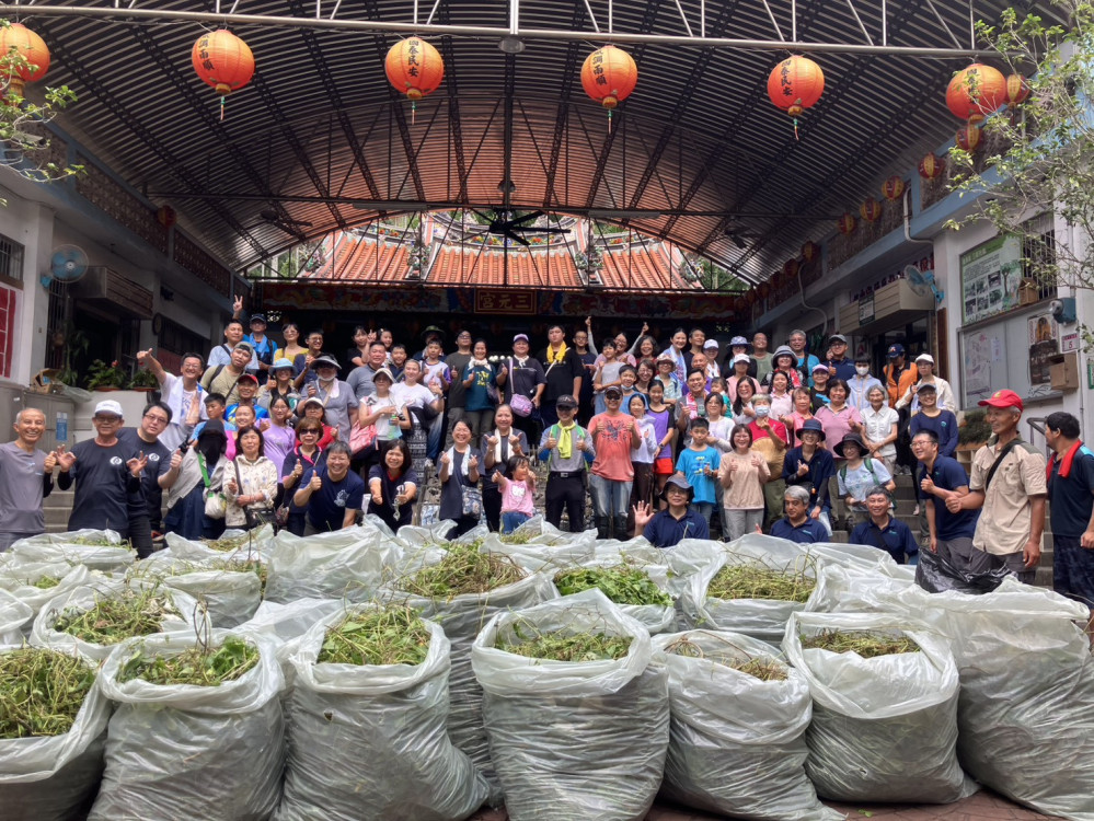 先下手為強! 　林業署新竹分署邀大家共下清除小花蔓澤蘭