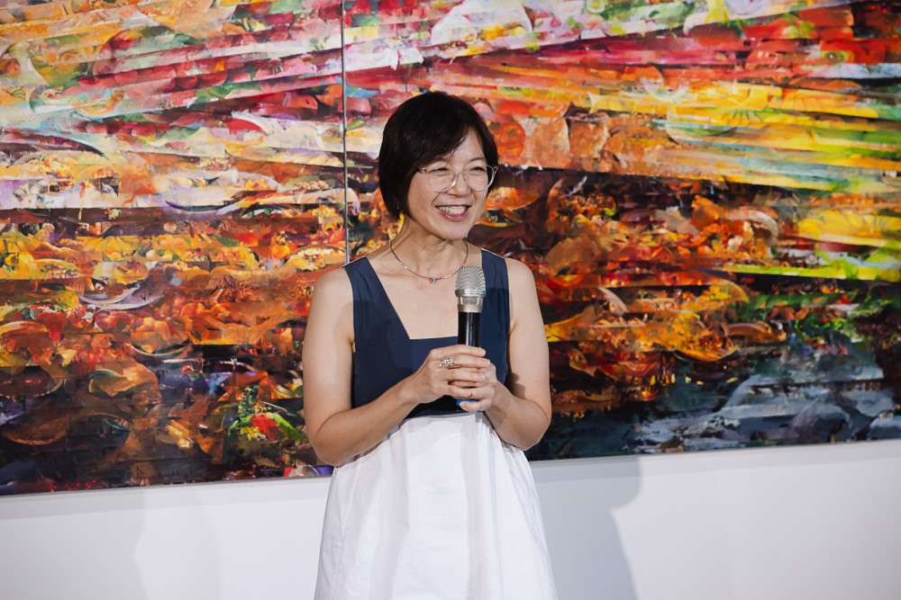 吳怡蒨個展暨視覺工作坊學生共創展成大登場！感受美食魅力