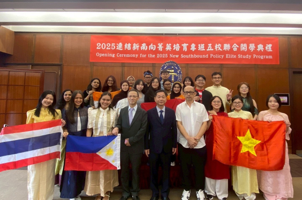 新南向菁英齊聚金大 開啟跨國學習之旅