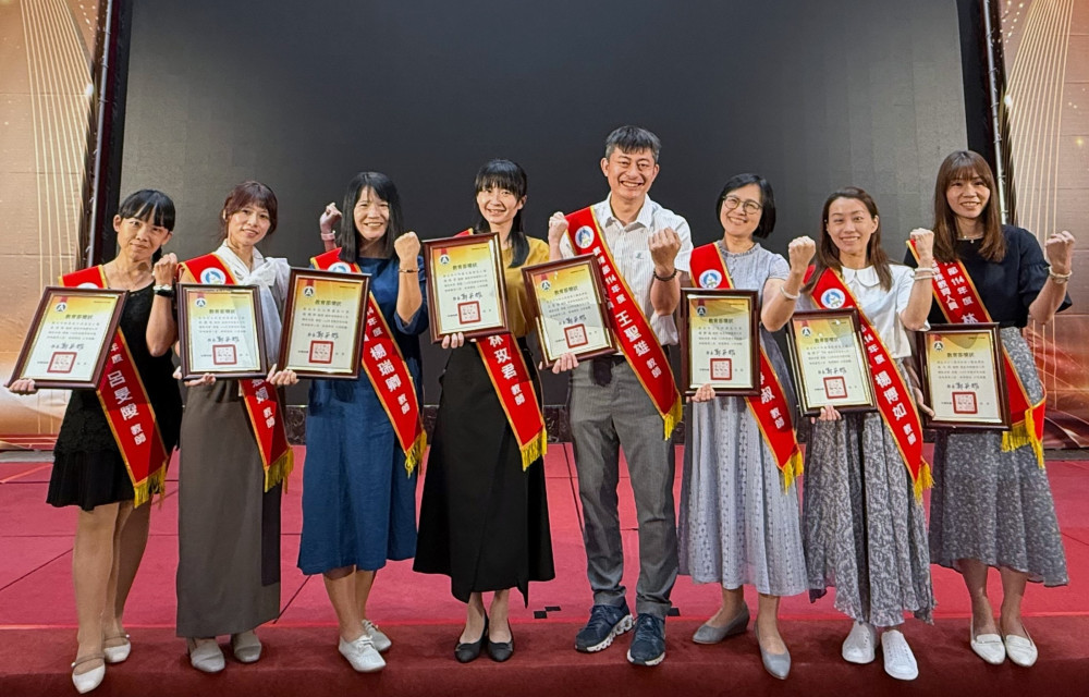 新北市8位教師「榮獲教育部卓越特教」殊榮  融合教育成果亮眼！