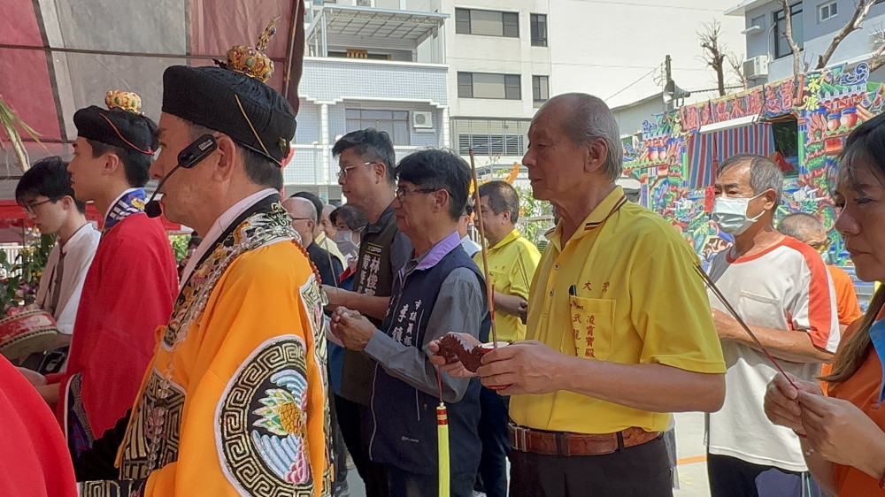 凌霄寶殿天公廟武龍宮：中元普渡濟弱勢 十年堅持點亮希望