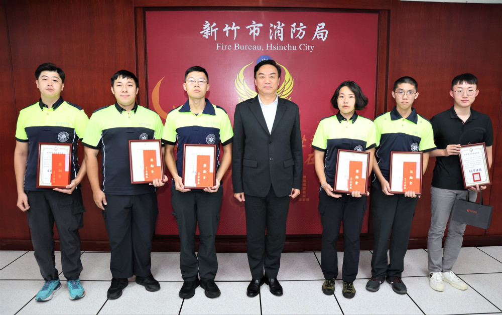 挽救寶貴生命　竹市警消成功聯手救回OHCA患者