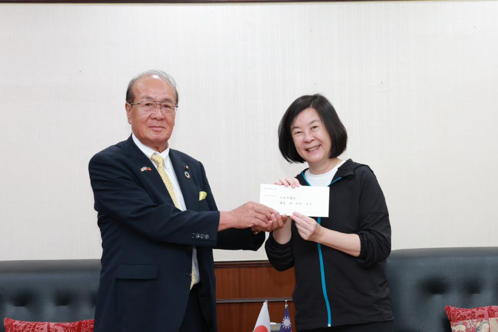 日本金澤市議會前誠一議長率團拜會南市議會 展現雙方深厚情誼