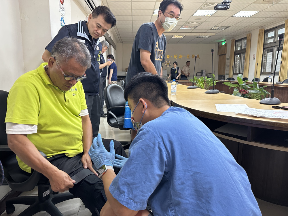 北榮身障重建中心跨海澎湖榮服處輔具巡迴服務 嘉惠離島榮民