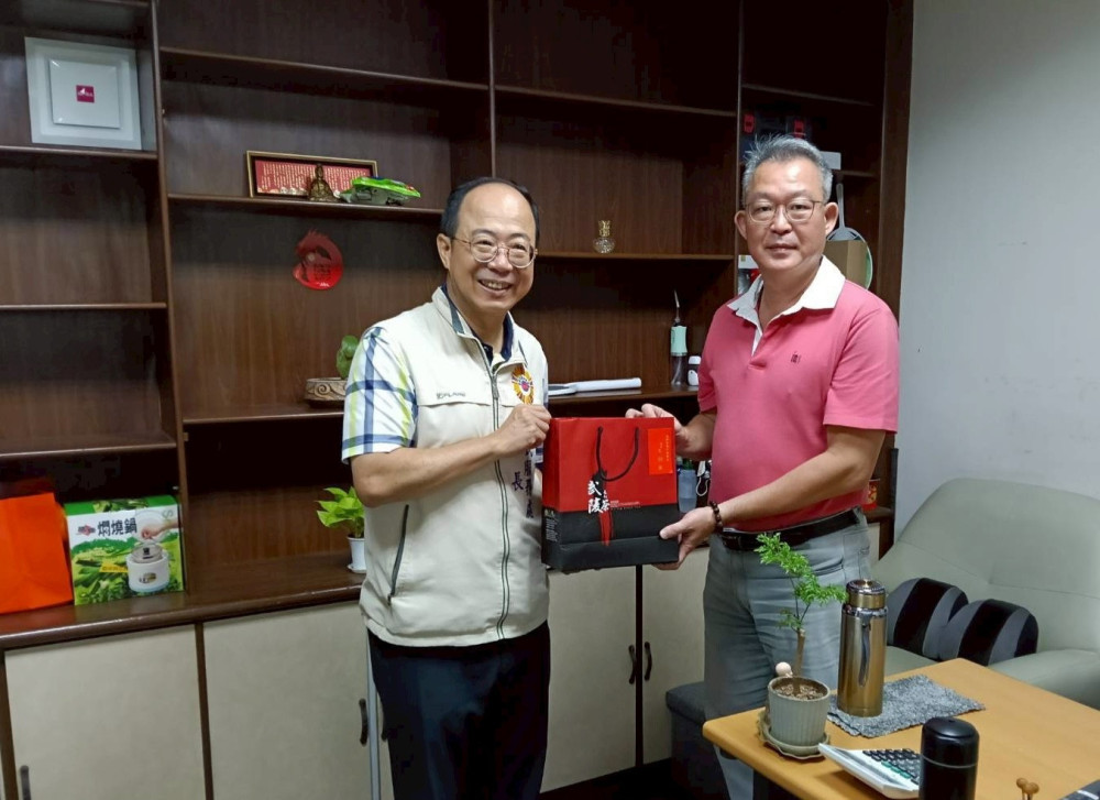 臺南榮服處拜會地區榮車中心 協助退除役官兵就業