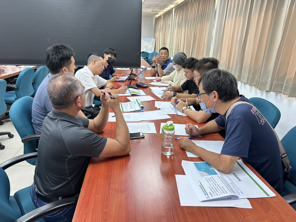 金門金寧金沙辦兵棋推演 強化防災整備共築韌性家園