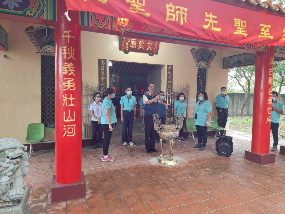 屏東榮家辦孔子追思典禮 弘揚儒家文化
