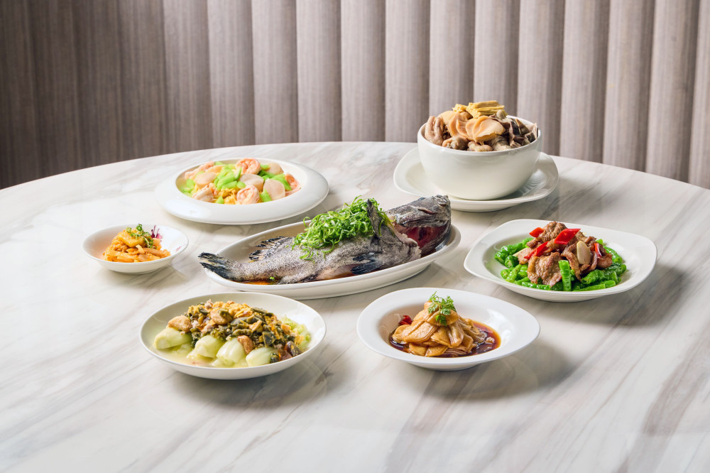 高雄萬豪酒店皇豪中餐廳推秋饗盛宴 粵菜工藝重現古法暖胃術