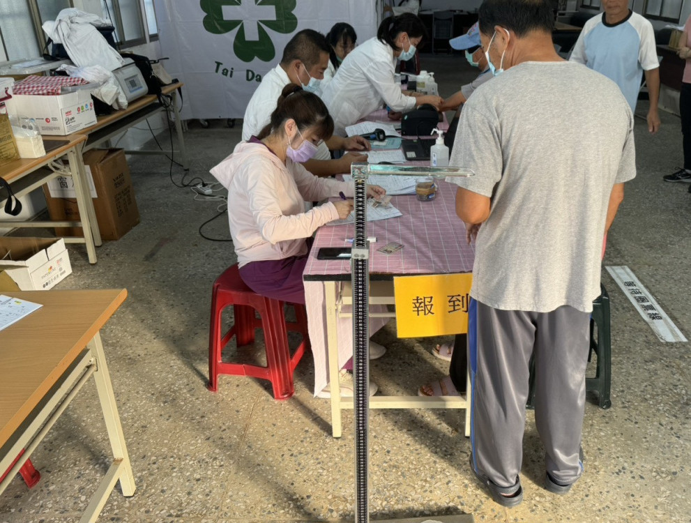 金門掩埋場鄰近村莊居民健康檢查分梯次辦理