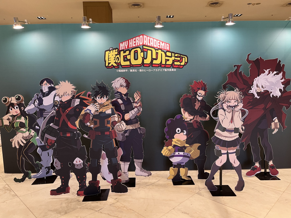 新光三越高雄左營店動漫快閃登場！百款周邊、限定收藏搶先入手