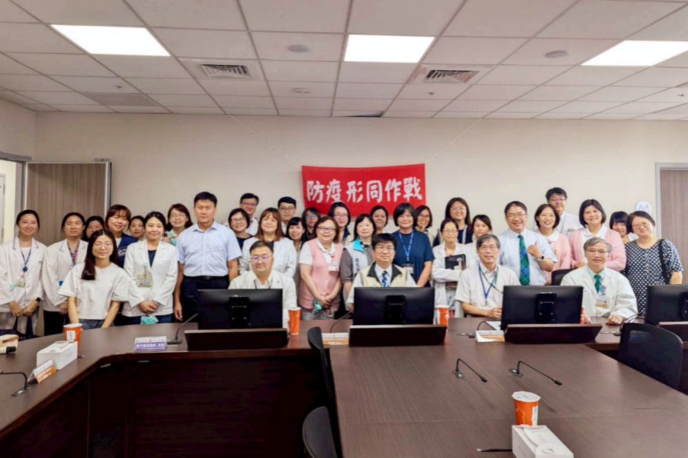 竹市攜手醫療院所辦理實境防疫演習　強化跨縣市醫療院所協同合作 