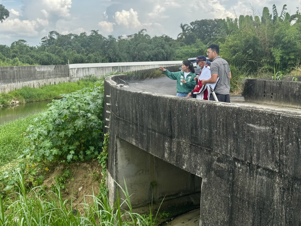 新化市區治水有譜！大新路段淹水規劃 9/23 審查 台南市議員余柷青推動解民生憂