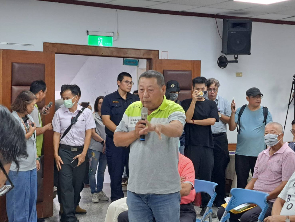 興達電廠召開火警說明會 高市府強調「沒有安全就沒有運轉」