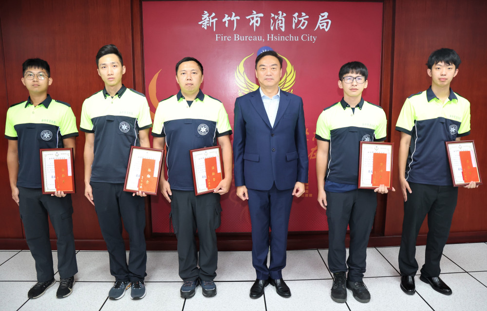 緊急救援專業急救　竹市消防線上指導CPR救援民眾