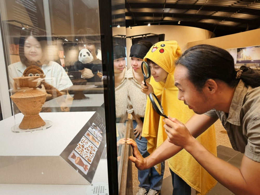 夜宿博物館「和尚脫口秀 x 人面陶罐共眠」十三行限量名額手刀開搶！