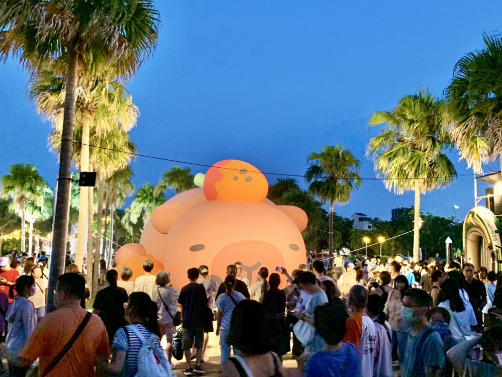 台南中秋連假第二日人氣依舊 多元活動吸引遊客暢玩
