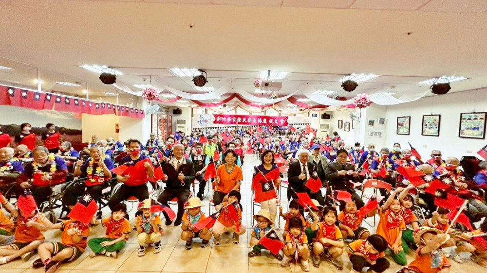 輔導會71週年x47屆榮民節 新竹榮家盛大慶祝活動致敬英雄為國奉獻一生 輔導會71週年x47屆榮民節 新竹榮家盛大慶祝活動致敬英雄為國奉獻一生