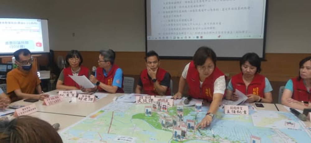 強韌台灣行動啟動！湖內區公所攜手高雄大學實施地震防災演練