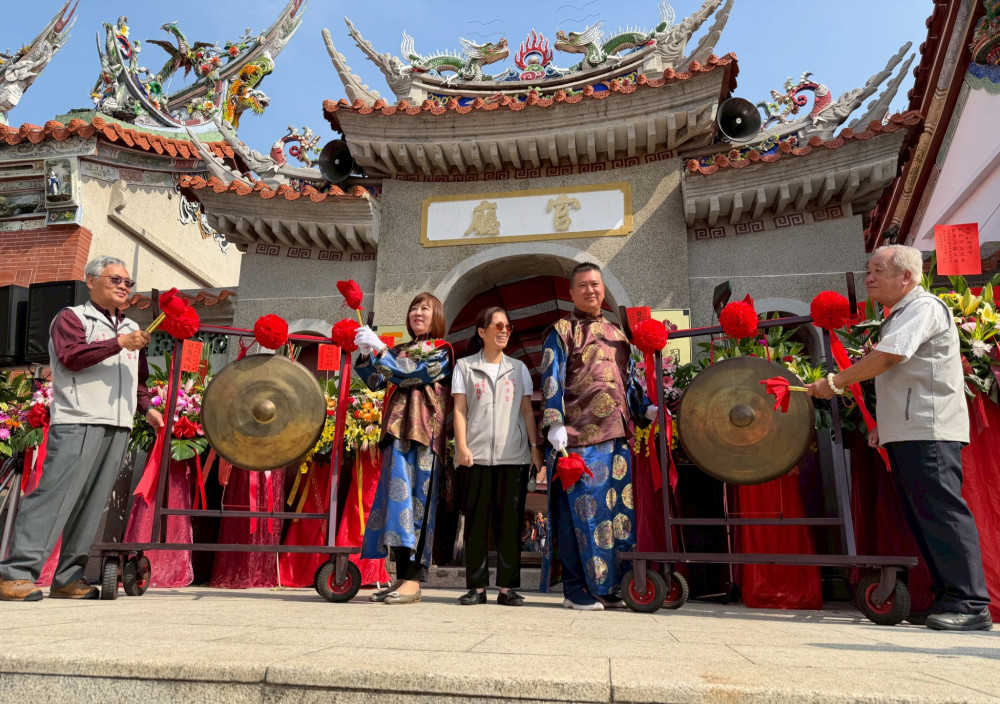 祀典興濟宮秋祭大典 林淑華首位女董事長引領新篇章